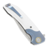 Maxace Goliath 2.0 M390 Bowie sulankstomas peilis, white G10