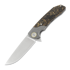 Maxace Goliath 2.0 M390 kääntöveitsi, gold shred carbon fiber