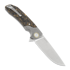 Maxace Goliath 2.0 M390 sulankstomas peilis, gold shred carbon fiber
