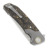 Maxace Goliath 2.0 M390 kääntöveitsi, gold shred carbon fiber