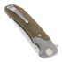 Maxace Goliath 2.0 M390 sulankstomas peilis, green canvas micarta