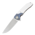 Maxace Goliath 2.0 M390 sulankstomas peilis, white G10