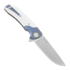 Maxace Goliath 2.0 M390 sulankstomas peilis, white G10