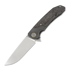 Maxace Goliath 2.0 sulankstomas peilis, marble carbon fiber