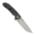 Maxace Goliath 2.0 sulankstomas peilis, marble carbon fiber
