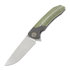 Maxace Goliath 2.0 折叠刀, od green micarta