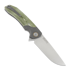 Maxace Goliath 2.0 sulankstomas peilis, od green micarta