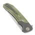Maxace Goliath 2.0 折叠刀, od green micarta