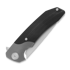 Maxace Goliath sulankstomas peilis, Black G10