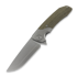 Maxace Goliath sulankstomas peilis, Micarta