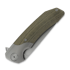 Maxace Goliath sulankstomas peilis, Micarta