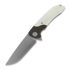 Maxace Goliath 折叠刀, White G10