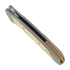 Maxace Halictus 2.0 Mokume folding knife