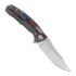 Maxace Halictus 2.0 multi color damascus G10 folding knife