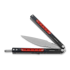Maxace Hellcat G10 balisong, juoda