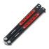 Maxace Hellcat G10 balisong, juoda