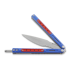 Maxace Hellcat G10 balisong, mėlyna