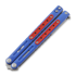Maxace Hellcat G10 balisong, mėlyna
