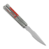 Maxace Hellcat G10 balisong, pilka