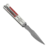Maxace Hellcat G10 balisong, balta