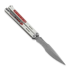 Maxace Hellcat G10 perhosveitsi, valkoinen