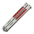 Maxace Hellcat G10 balisong, balta