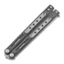 Maxace Hellcat M390 balisong, carbon fiber