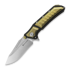 Coltello pieghevole Maxace Hephaestus CPM 3V, Golden TC4