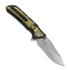 Maxace Hephaestus CPM 3V sulankstomas peilis, Golden TC4