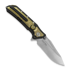 Coltello pieghevole Maxace Hephaestus CPM 3V, Golden TC4