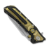 Coltello pieghevole Maxace Hephaestus CPM 3V, Golden TC4