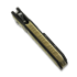 Coltello pieghevole Maxace Hephaestus CPM 3V, Golden TC4
