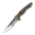 Maxace Hive sulankstomas peilis, gold marble carbon fiber