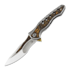 Maxace Hive 折叠刀, gold marble carbon fiber