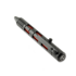 Maxace Judge 3.0 taktisk pen, Black/Red Aluminum