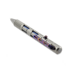 Penna tattica Maxace Judge 3.0, Gray/Blue Titanium & Timascus