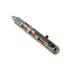 Penna tattica Maxace Judge 3.0, Green/Red Aluminum