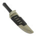Couteau de cuisine Maxace Karasu Tengu SLD-Magic, Black G-10, Bead Blast