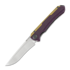 Maxace Kestrel sulankstomas peilis, satin, purple