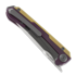 Maxace Kestrel 折叠刀, satin, purple