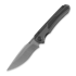 Maxace Kestrel kääntöveitsi, TC4 Handle Big Spearhead Satin Blade
