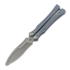 Maxace - Loran II Comb, Blue Titanium