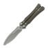 Maxace - Loran II Comb, Dark Brown Titanium