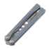 Maxace Loran II Wrench balisong trainer, Blue Titanium