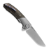 Maxace Mamba S90V Grey Carbon Fiber sulankstomas peilis