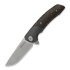 Maxace Mamba S90V Stonewash Carbon Fiber 折叠刀