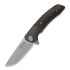 Maxace Mamba S90V Stonewash Carbon Fiber kääntöveitsi