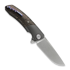 Maxace Mamba S90V Stonewash Carbon Fiber sulankstomas peilis