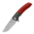 Maxace Mamba SLD-Magic Red G10 折叠刀