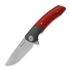 Maxace Mamba SLD-Magic Red G10 kääntöveitsi